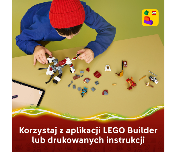 LEGO NINJAGO 71863 Zilvar i smocza bestia Grimtak - 1529844 - zdjęcie 8